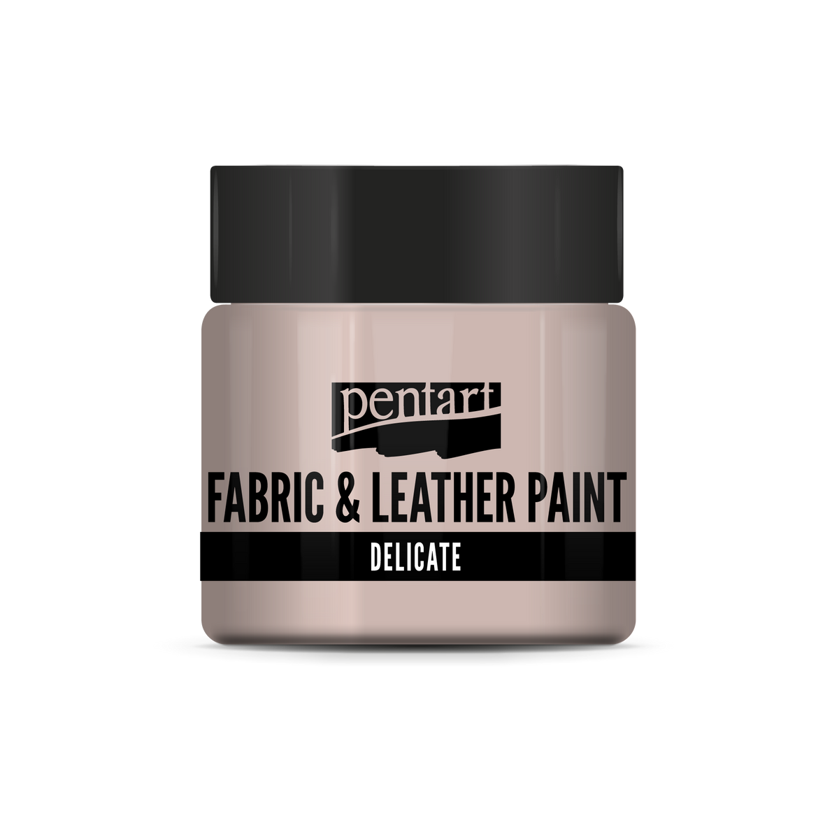 delicate fabric & leather paint 50 ml – roze zlatna
