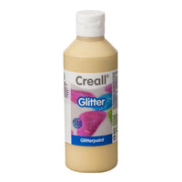 Svetlucava boja Creall Glitter 250 ml - zlatna