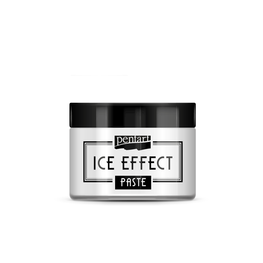 Pasta sa efektom leda Pentart Ice effect paste 150 ml