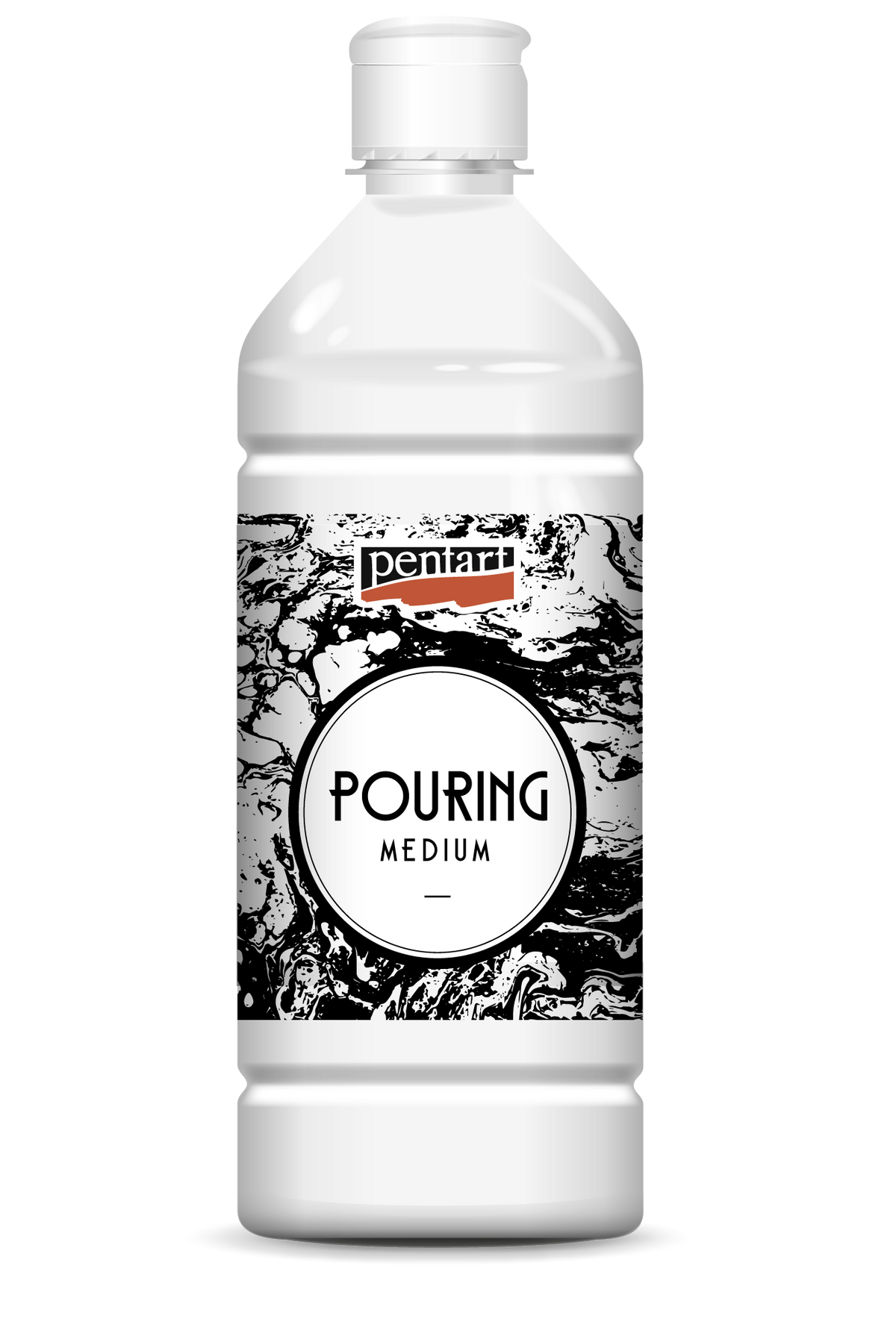 Profesionalni tečni medij Pouring medium Pentart 500 ml – 1000 ml