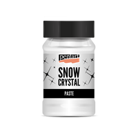 Efekt pasta Pentart Snow Crystal 100 ml