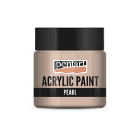 Biserna akrilna boja 50 ml – apricot