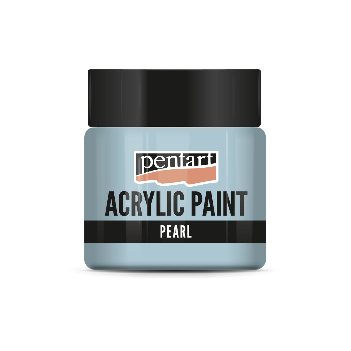 Biserna akrilna boja 50 ml – blue