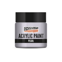 Biserna akrilna boja 50 ml – violet