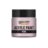 Biserna akrilna boja 50 ml – rose