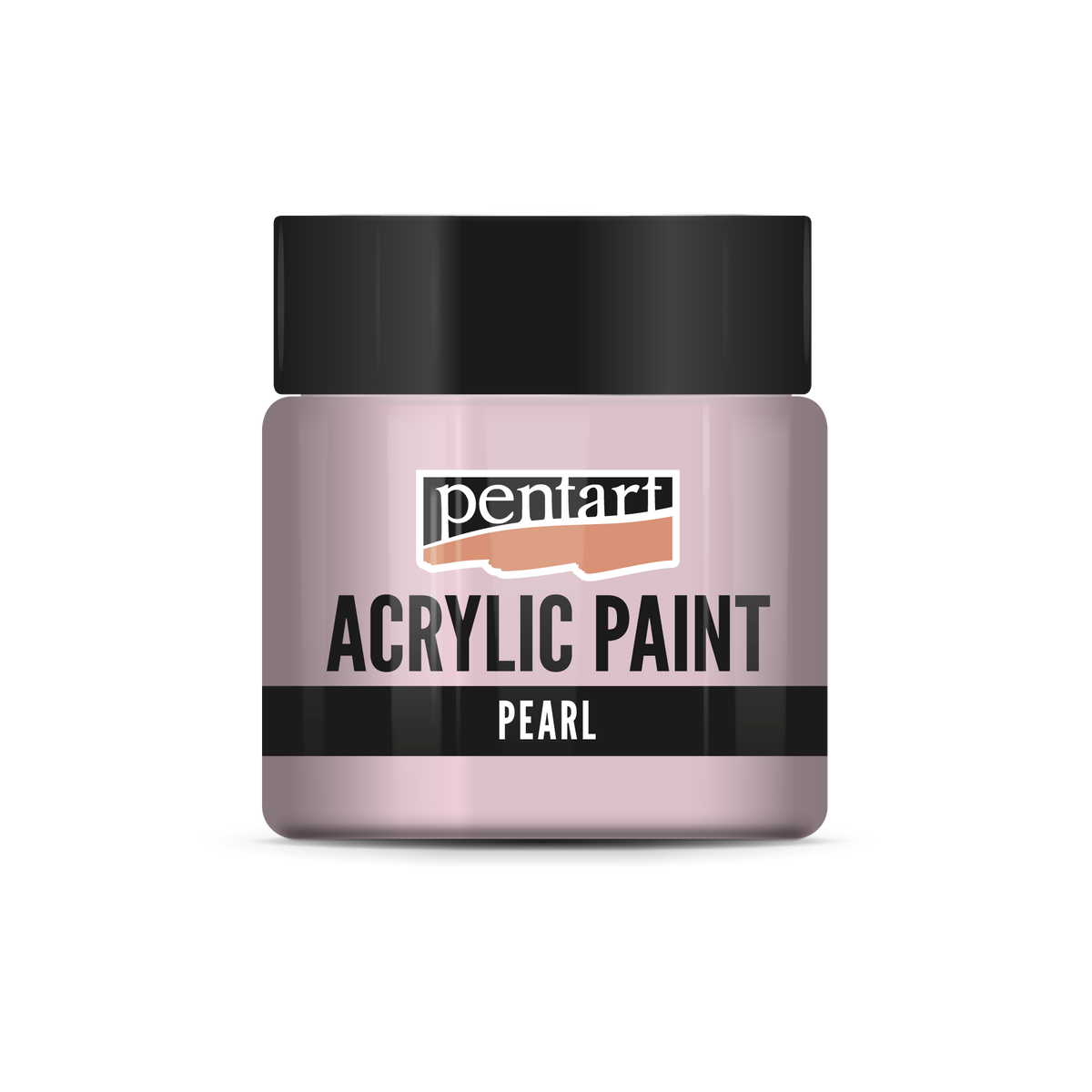 Biserna akrilna boja 50 ml – rose