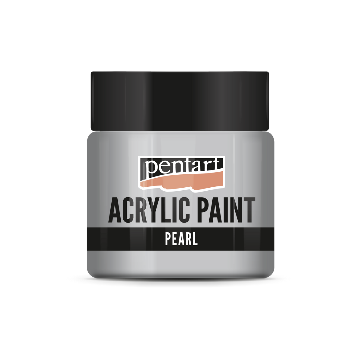 Biserna akrilna boja 50 ml – grey