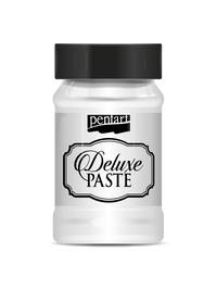 Pentart Deluxe Paste pasta za 3D efekte 100 ml – biser