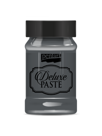 Pentart Deluxe Paste pasta za 3D efekte 100 ml – antracit