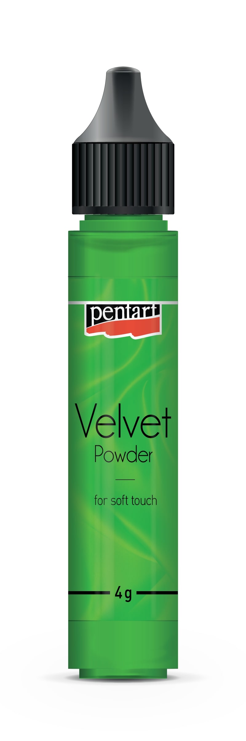Baršunasti prah Pentart Velvet powder svetlozeleni 4 g