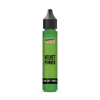 Baršunasti prah Pentart Velvet powder svetlozeleni 4 g