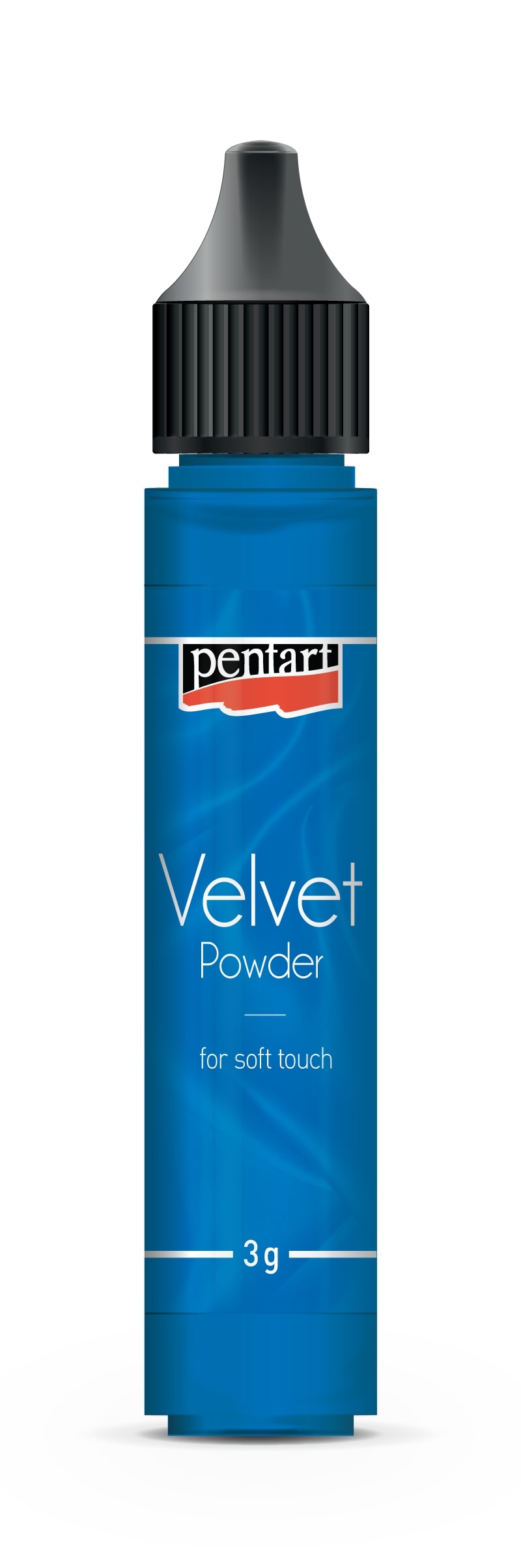 Somotski prah Pentart Velvet powder plavi 3 g