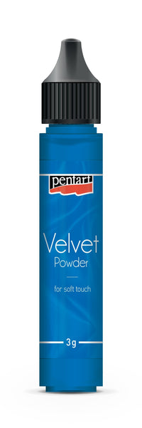 Somotski prah Pentart Velvet powder plavi 3 g