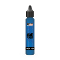 Somotski prah Pentart Velvet powder plavi 3 g