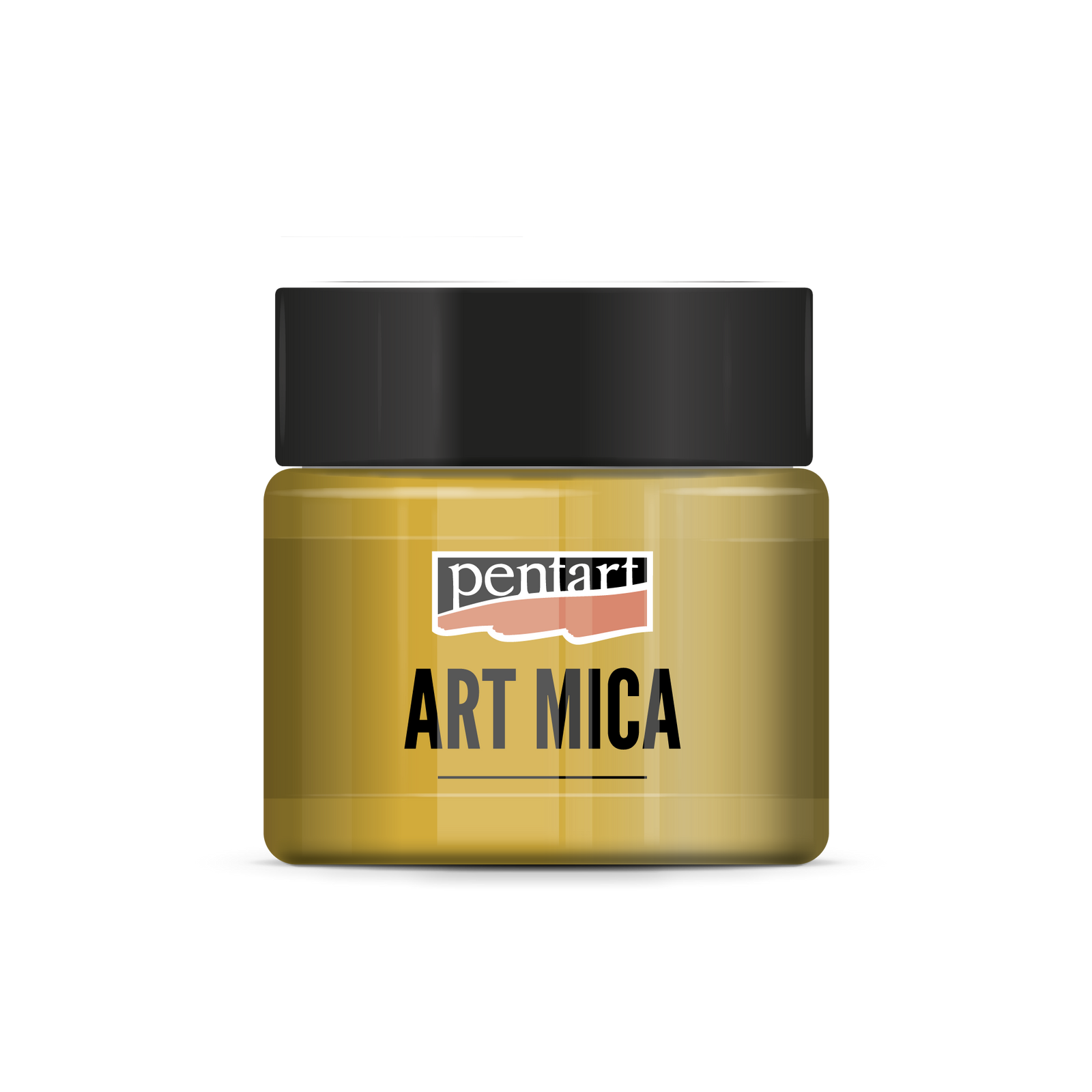 Pentart Art Mica svetlucavi mineralni prah sparkling gold 9 g