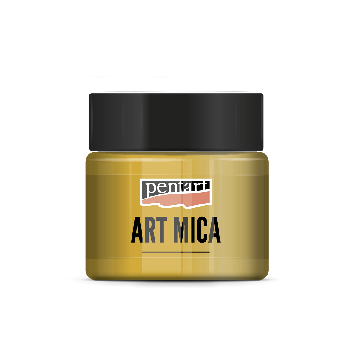 Pentart Art Mica svetlucavi mineralni prah sparkling gold 9 g