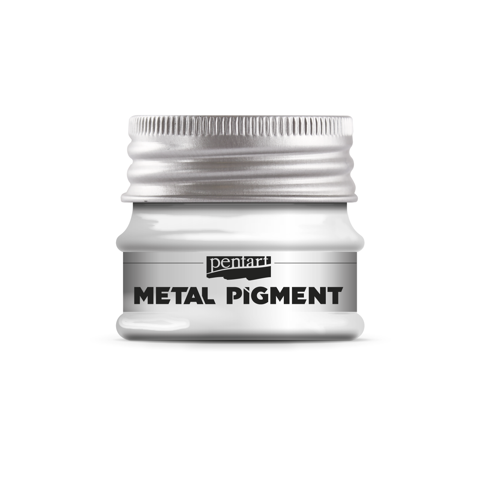 Metalik pigment prašak – sparkling silver