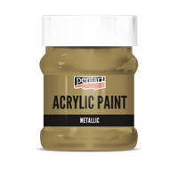 Akrilna boja metalik - 230 ml – antique copper