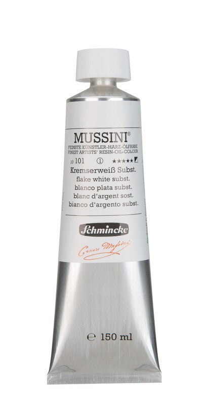 Uljane boje Schmincke MUSSINI 150 ml – 101 Olovno bela supst.