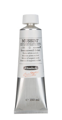 Uljane boje Schmincke MUSSINI 150 ml – 101 Olovno bela supst.