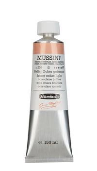 Uljane boje Schmincke MUSSINI 150 ml – 206 Pečeni oker svetli