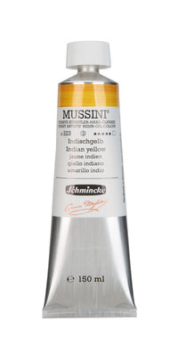 Uljane boje Schmincke MUSSINI 150 ml – 223 Indijsko žuta