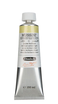 Uljane boje Schmincke MUSSINI 150 ml – 224 Brilijant žuta svetla