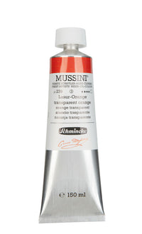 Uljane boje Schmincke MUSSINI 150 ml – 239 Transparentna narandžasta