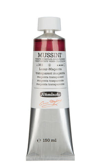 Uljane boje Schmincke MUSSINI 150 ml – 363 Transparentna madženta