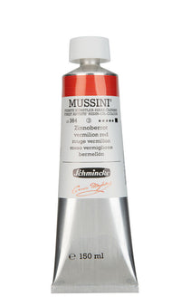 Uljane boje Schmincke MUSSINI 150 ml – 364 Vermilion crvena
