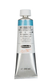 Uljane boje Schmincke MUSSINI 150 ml – 485 Kraljevsko plava svetla