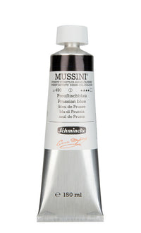 Uljane boje Schmincke MUSSINI 150 ml – 490 Parisko plava