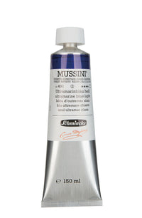 Uljane boje Schmincke MUSSINI 150 ml – 491 Ultramarin plava svetla