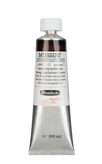 Uljane boje Schmincke MUSSINI 150 ml – 645 Asfalt braon transparentna