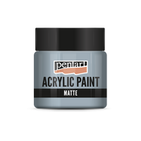 Akrilna boja mat - 50 ml – country blue