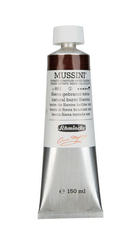 Uljane boje Schmincke MUSSINI 150 ml – 661 Prirodna pečena Sijena