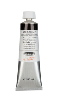 Uljane boje Schmincke MUSSINI 150 ml – 667 Vandyke braon