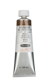 Uljane boje Schmincke MUSSINI 150 ml – 790 Senka siva