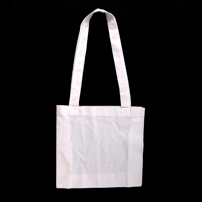 Bela pamučna torba 38 x 42 cm – 29 x 9 x 27 cm