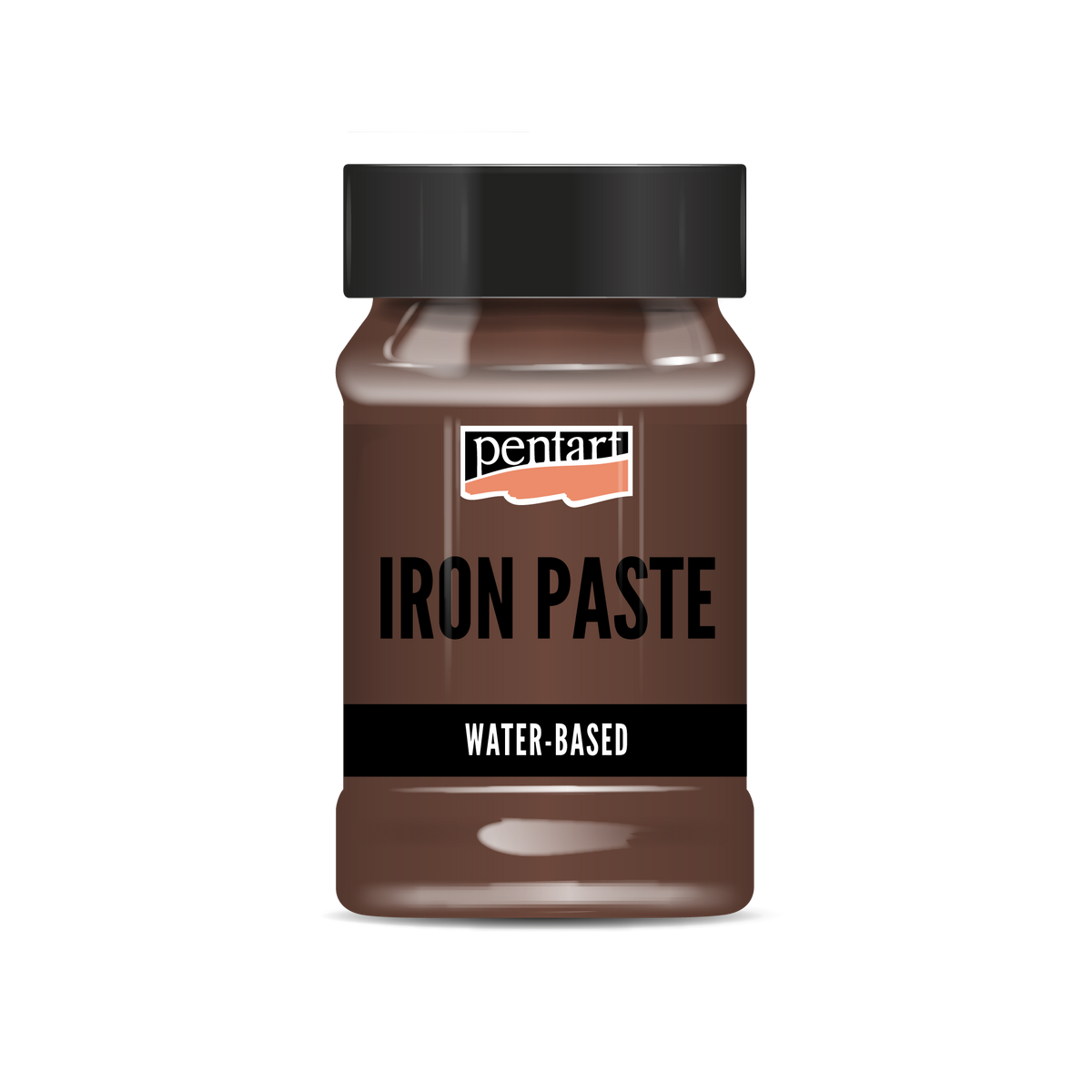 Pentart gvozdena pasta 100 ml – crveno-smeđa
