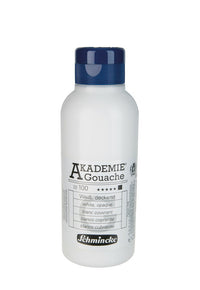 Gvaš boja Schmincke AKADEMIE 250 ml – 100 Bela, pokrivna