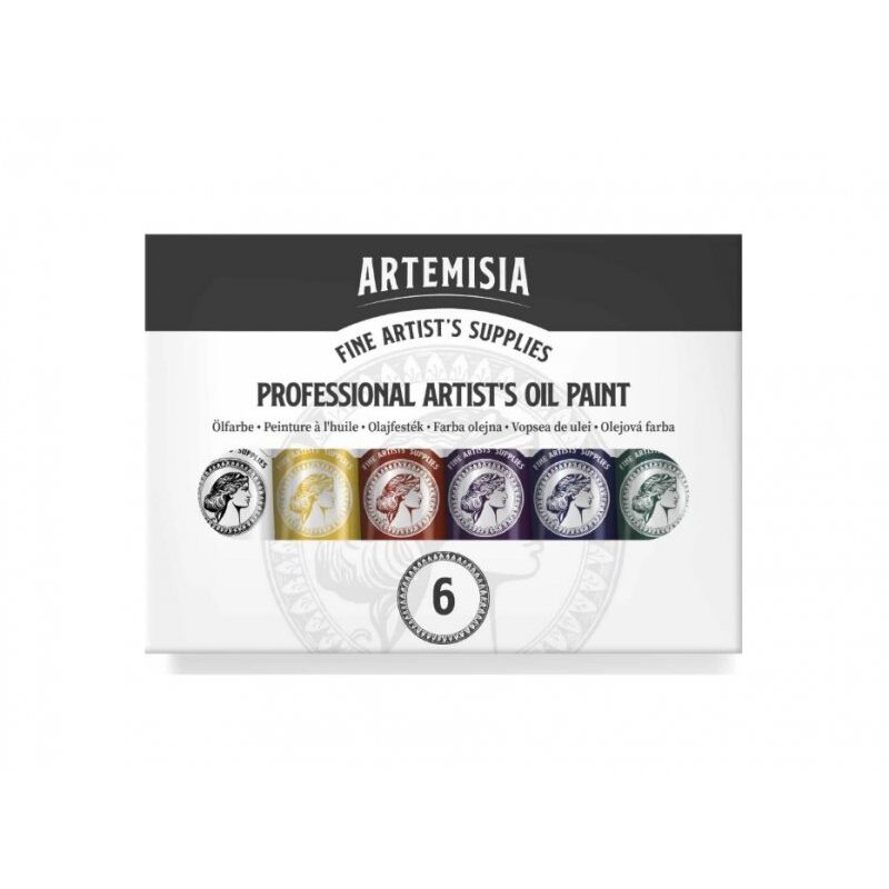 Artemisia set uljanih boja 20 ml