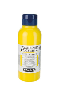 Gvaš boja Schmincke AKADEMIE 250 ml – 205 Primarna žuta