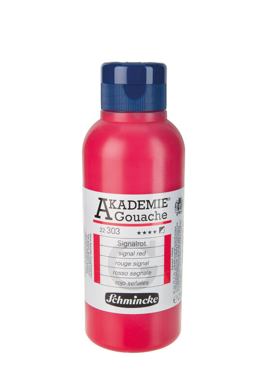 Gvaš boja Schmincke AKADEMIE 250 ml – 303 Signalno crvena