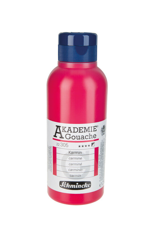 Gvaš boja Schmincke AKADEMIE 250 ml – 305 Karmin