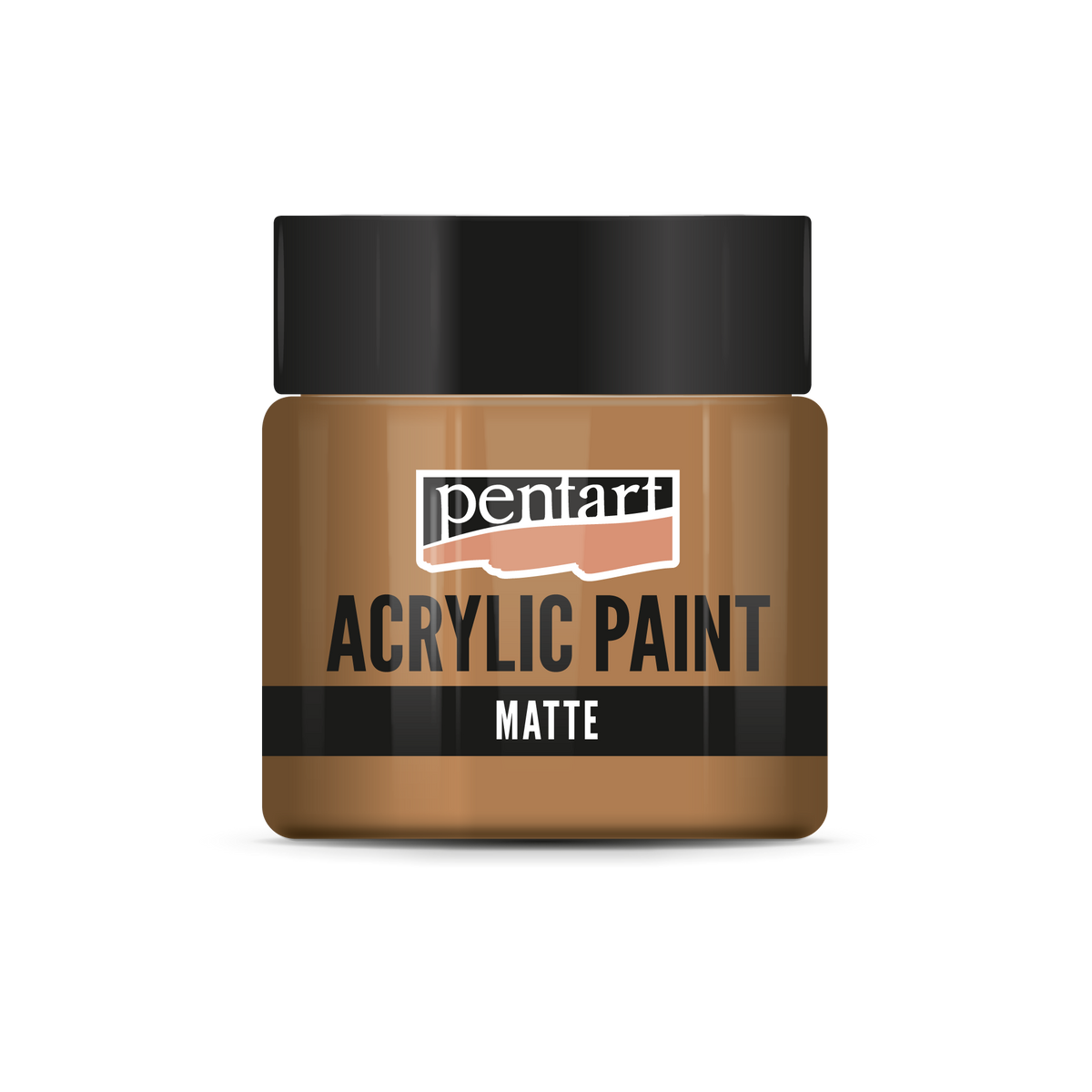 Akrilna boja mat - 50 ml – clay