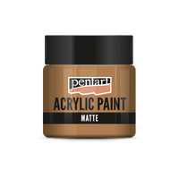 Akrilna boja mat - 50 ml – clay