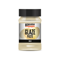 Glazurna pasta Pentart Junior Paints 100 ml – zlatna