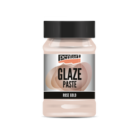 Glazurna pasta Pentart Junior Paints 100 ml – ružičasto zlatna