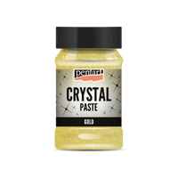 Kristalna pasta Pentart 100 ml – zlatna